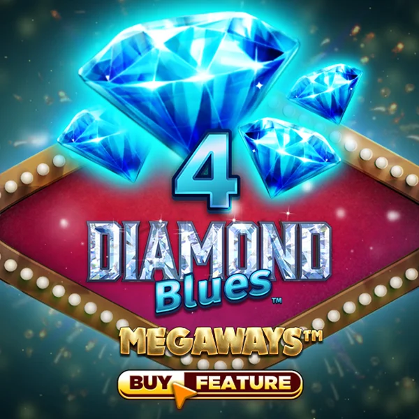 4 Diamond Blues&trade; - Megaways&trade; - BETPLAY138