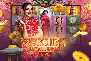 Sakura Fortune Live - BETPLAY138
